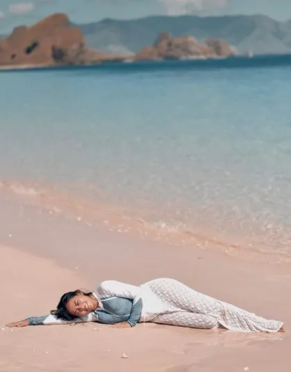 Potret liburan Rachel Vennya di Labuan Bajo Instagram/@rachelvennya Potret liburan Rachel Vennya di Labuan Bajo Instagram/@rachelvennya