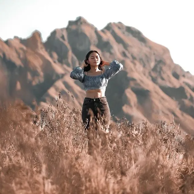 Potret liburan Rachel Vennya di Labuan Bajo Instagram/@rachelvennya Potret liburan Rachel Vennya di Labuan Bajo Instagram/@rachelvennya