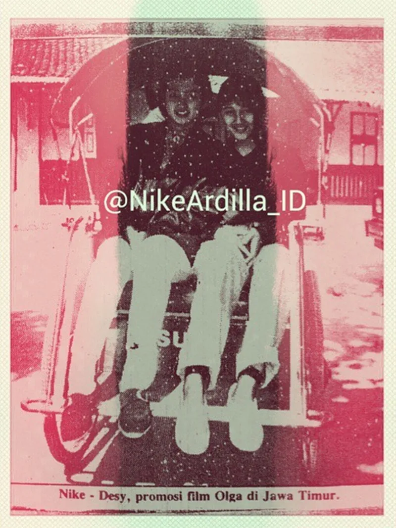 potret lawas nike dan desy © 2021 berbagai sumber