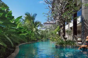 3 Cara manjakan keluarga saat liburan di resor tepi pantai di Bali