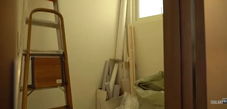 Potret apartemen Kenzy © YouTube/TAULANY TV Potret apartemen Kenzy © YouTube/TAULANY TV