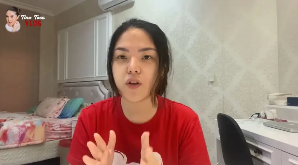 kamar tidur Tina Toon © YouTube kamar tidur Tina Toon © YouTube