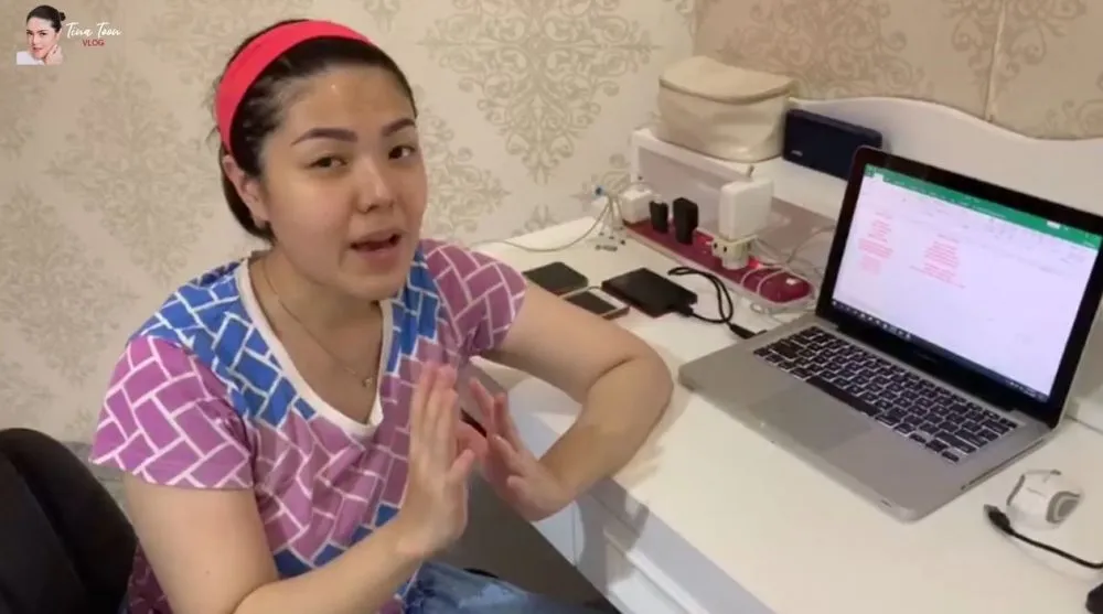 kamar tidur Tina Toon © YouTube kamar tidur Tina Toon © YouTube