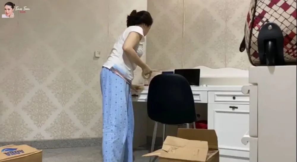 kamar tidur Tina Toon © YouTube kamar tidur Tina Toon © YouTube