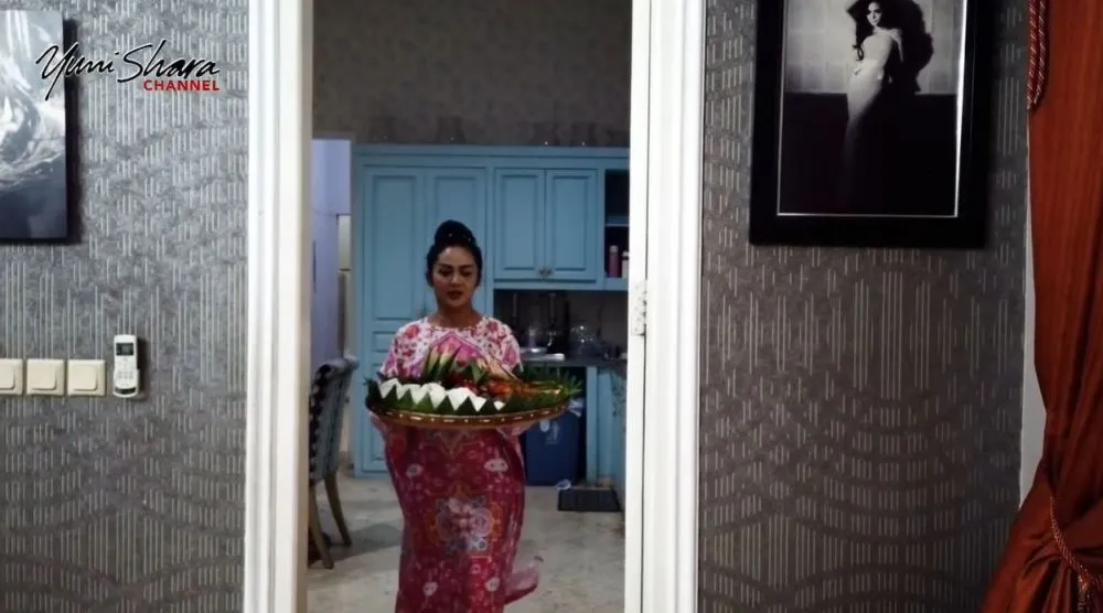 diva pakai daster © YouTube