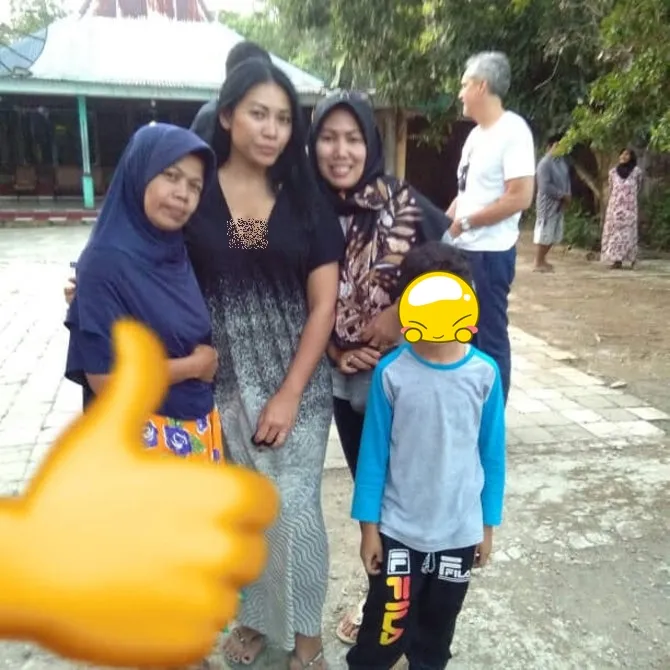 diva pakai daster © Merdeka.com