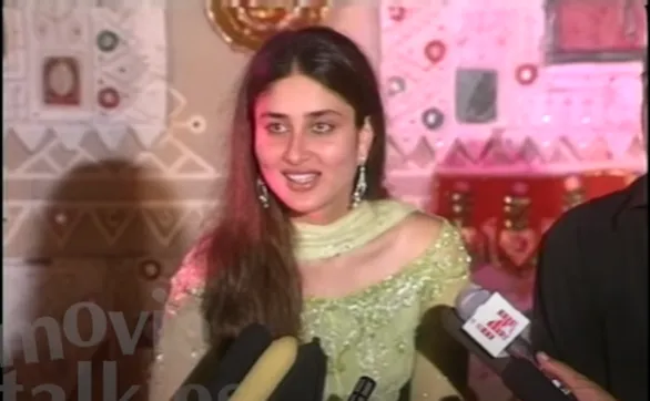 Kareena Kapoor di awal karier © 2021 brilio.net