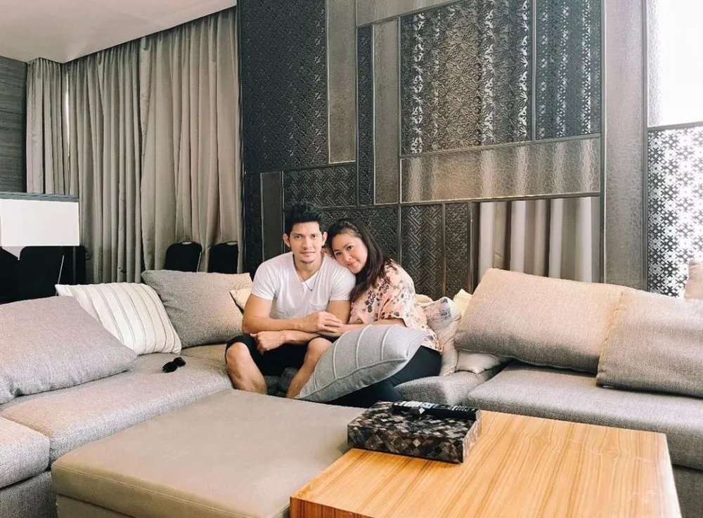 Iko Uwais terpapar Covid-19 © Instagram