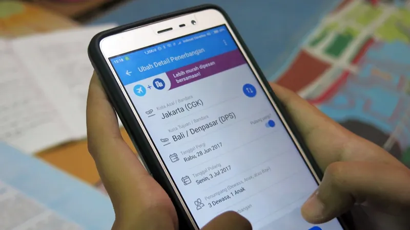 Traveloka Pesawat + Hotel © 2017 brilio.net Traveloka Pesawat + Hotel © 2017 brilio.net