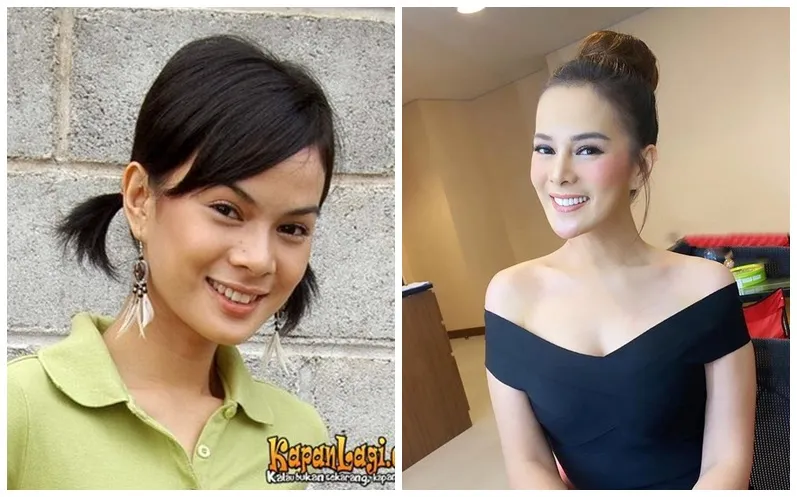 potret terbaru pemain sinetron Topeng © 2021 brilio.net