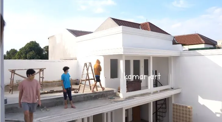 potret rumah rizky nazar © YouTube