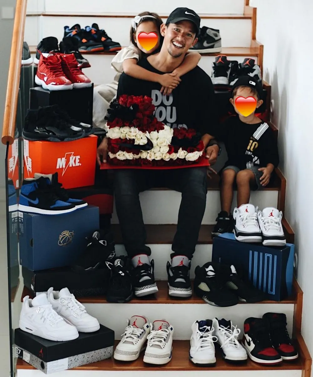 seleb dapat hadiah unik dari pasangan © instagram seleb dapat hadiah unik dari pasangan © instagram