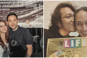 8 Seleb dapat hadiah unik dari pasangan, penuh kesan