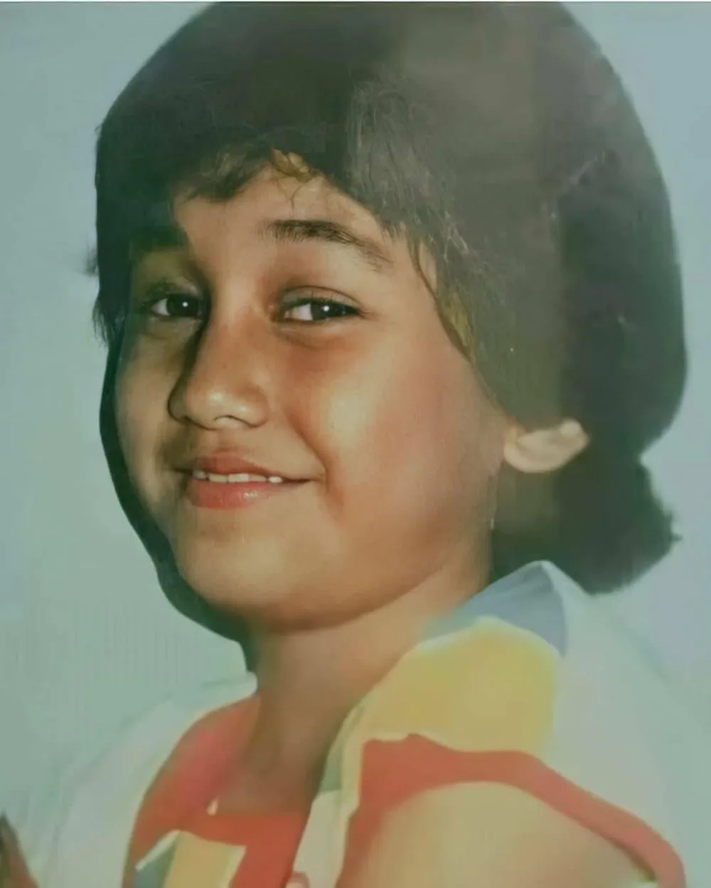 Potret kenangan Nike Ardilla saat masih kecil Berbagai sumber Potret kenangan Nike Ardilla saat masih kecil Berbagai sumber