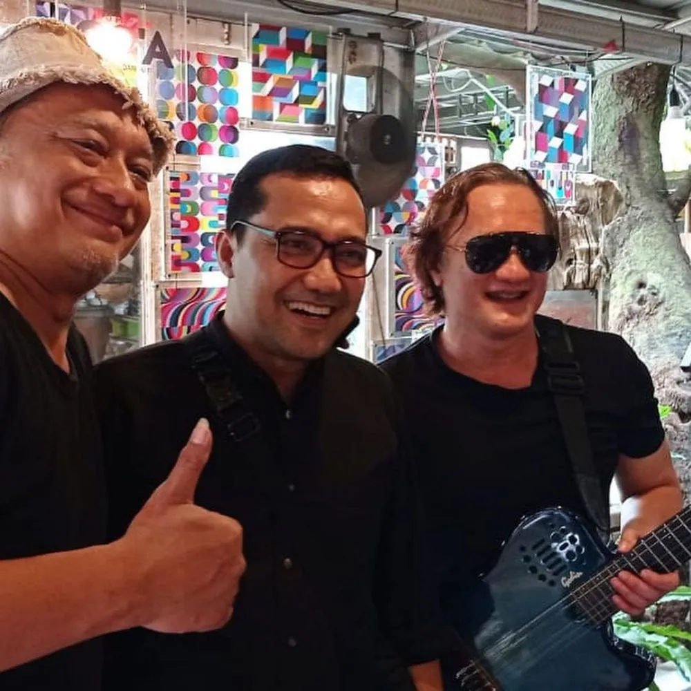 Potret Dik Doank dan Beben Jazz Instagram Potret Dik Doank dan Beben Jazz Instagram