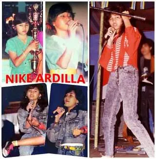 Nike Ardila saat manggung © 2021 brilio.net Nike Ardila saat manggung © 2021 brilio.net