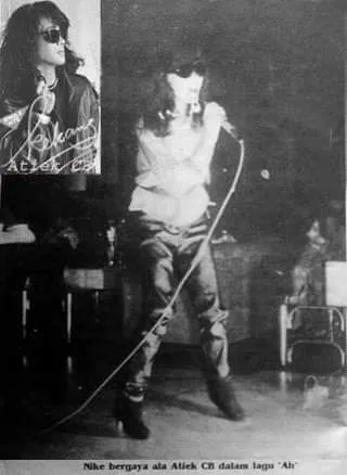 Nike Ardila saat manggung © 2021 brilio.net Nike Ardila saat manggung © 2021 brilio.net