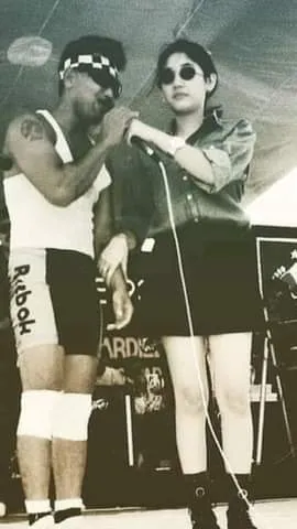 Nike Ardila saat manggung © 2021 brilio.net Nike Ardila saat manggung © 2021 brilio.net