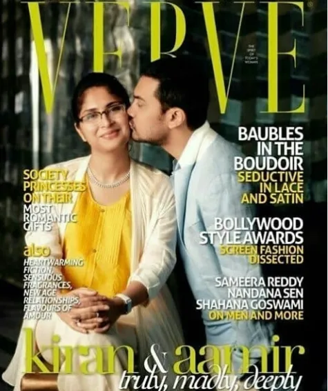 Potret lawas kemesraan Aamir Khan & istri Berbagai sumber Potret lawas kemesraan Aamir Khan & istri Berbagai sumber