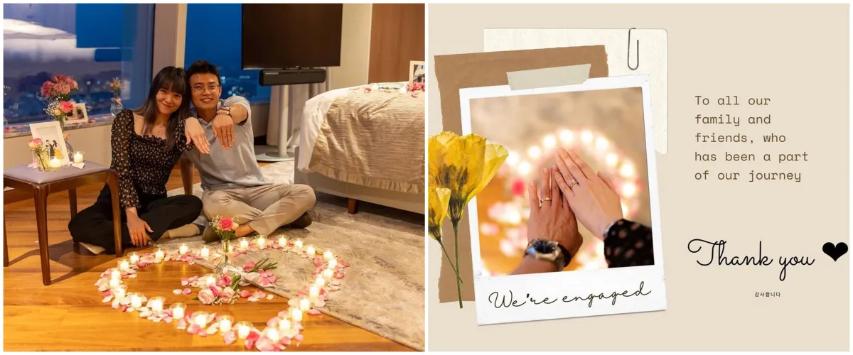 11 Momen YouTuber Jang Hansol lamar kekasih, penuh kejutan romantis