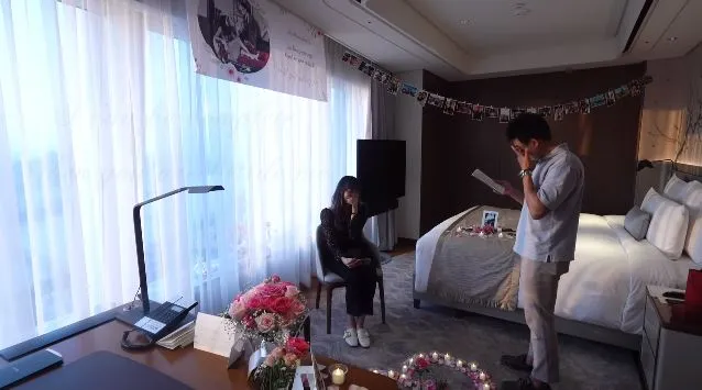 momen jang hansol lamar kekasih © berbagai sumber momen jang hansol lamar kekasih © berbagai sumber