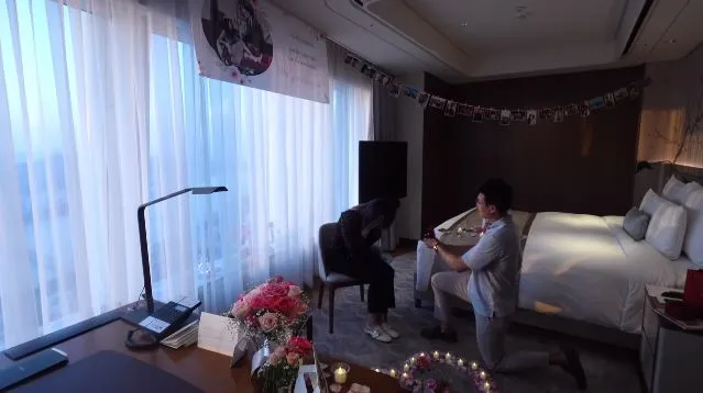 momen jang hansol lamar kekasih © berbagai sumber momen jang hansol lamar kekasih © berbagai sumber