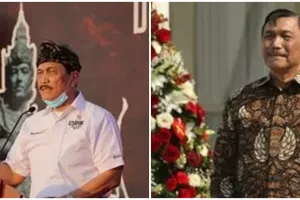 8 Poin pernyataan Menko Luhut soal Covid-19, ancam penimbun obat