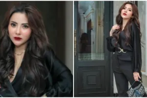 8 Pesona Ayu Aulia, model yang jalani pemotretan bareng Vicky Prasetyo