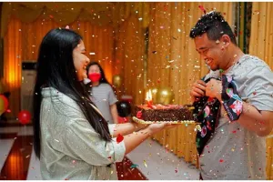 6 Momen ultah Bobby Nasution ke-30, dapat kejutan manis dari Kahiyang