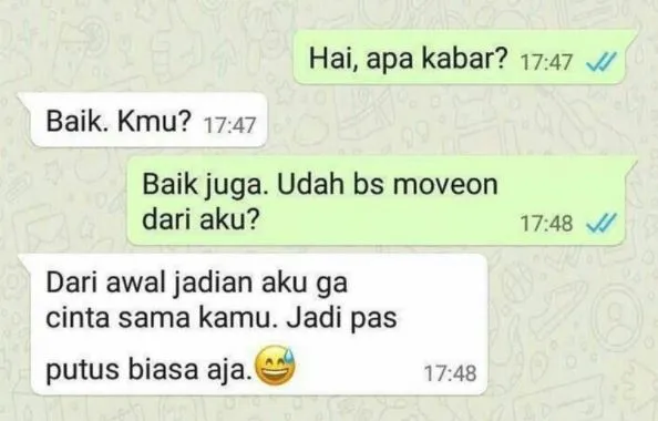 chat php ke mantan lucu © 2021 berbagai sumber