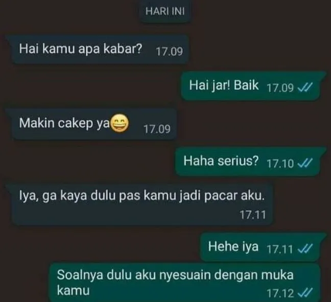 chat php ke mantan lucu © 2021 berbagai sumber