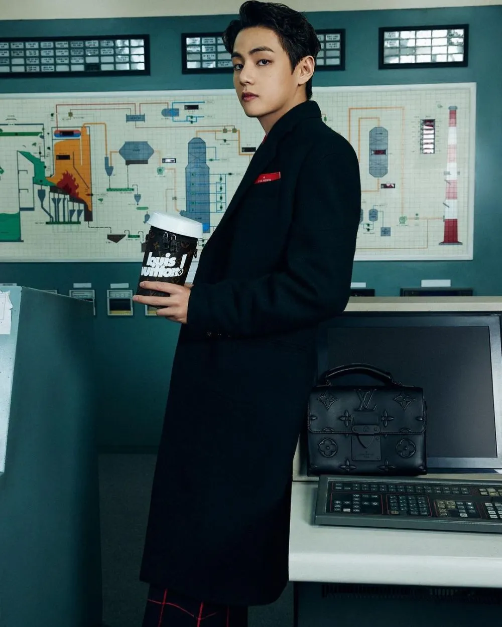 BTS di acara Louis Vuitton © 2021 brilio.net BTS di acara Louis Vuitton © 2021 brilio.net