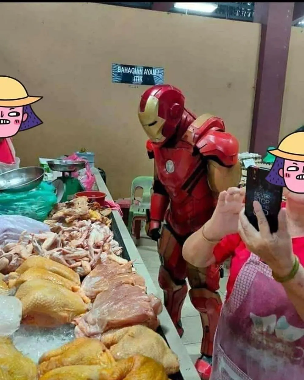 momen lucu belanja di pasar © 2021 instagram.com momen lucu belanja di pasar © 2021 instagram.com