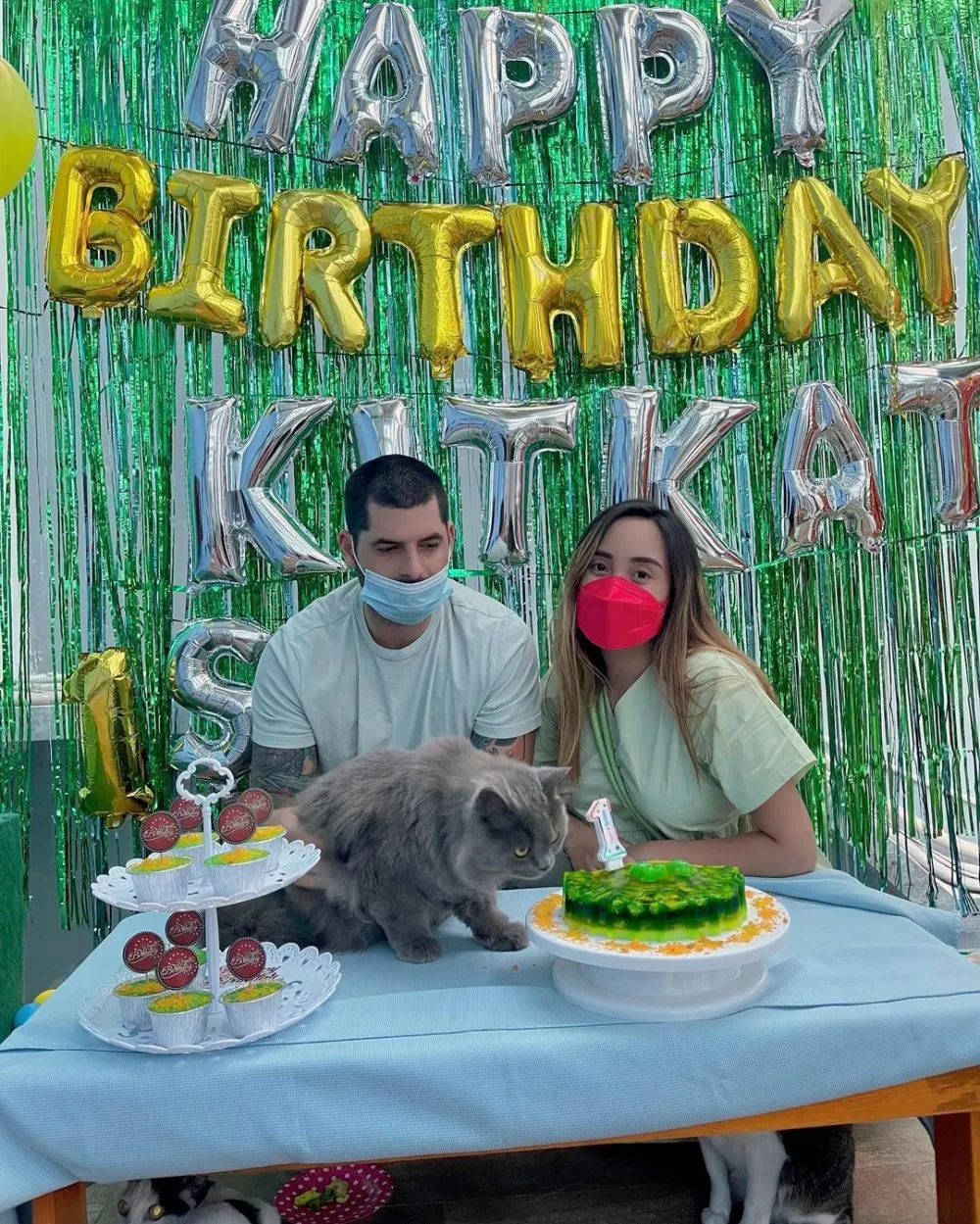 momen salmafina sunan rayakan ultah kucing © instagram momen salmafina sunan rayakan ultah kucing © instagram