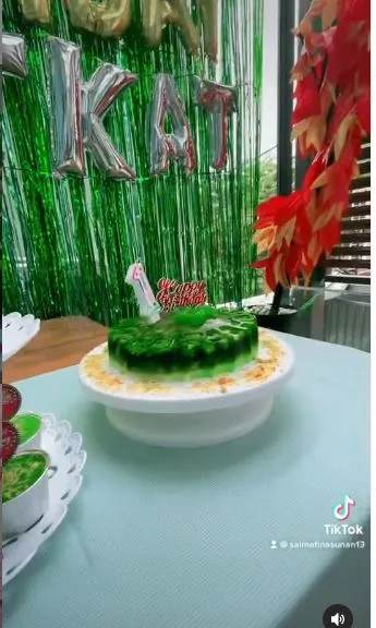 momen salmafina sunan rayakan ultah kucing © instagram momen salmafina sunan rayakan ultah kucing © instagram