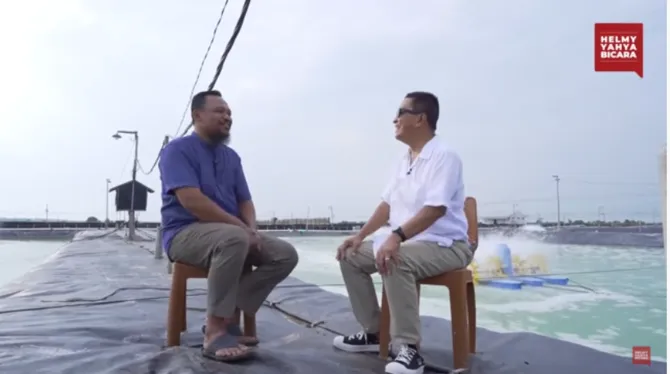 Mantan premat taubat © YouTube/Helmy Yahya Bicara