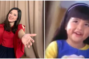 10 Potret lawas Tasya Kamila jadi bintang iklan cilik, gemesin banget