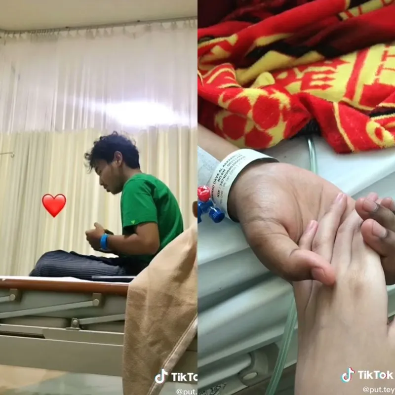 akhir pasangan 8 tahun bikin trenyuh © TikTok