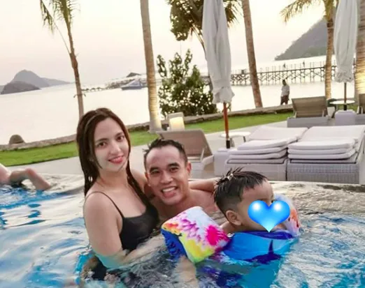 Nia Ramadhani dan Ardi Bakrie olahraga bareng © 2021 brilio.net