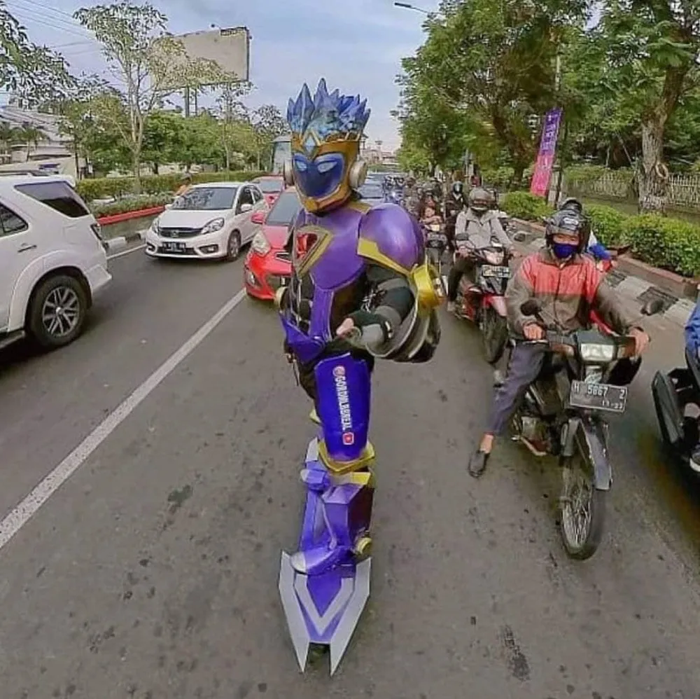 robot antimainstream © 2021 berbagai sumber