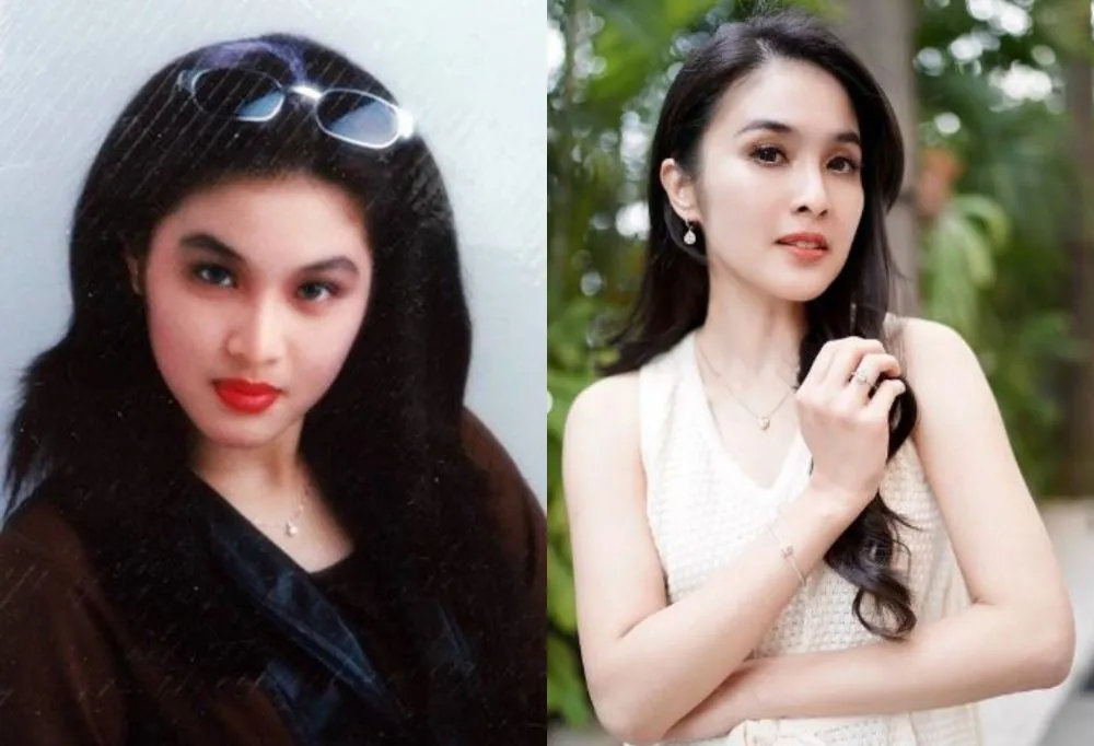 Potret dulu dan kini © berbagai sumber Potret dulu dan kini © berbagai sumber