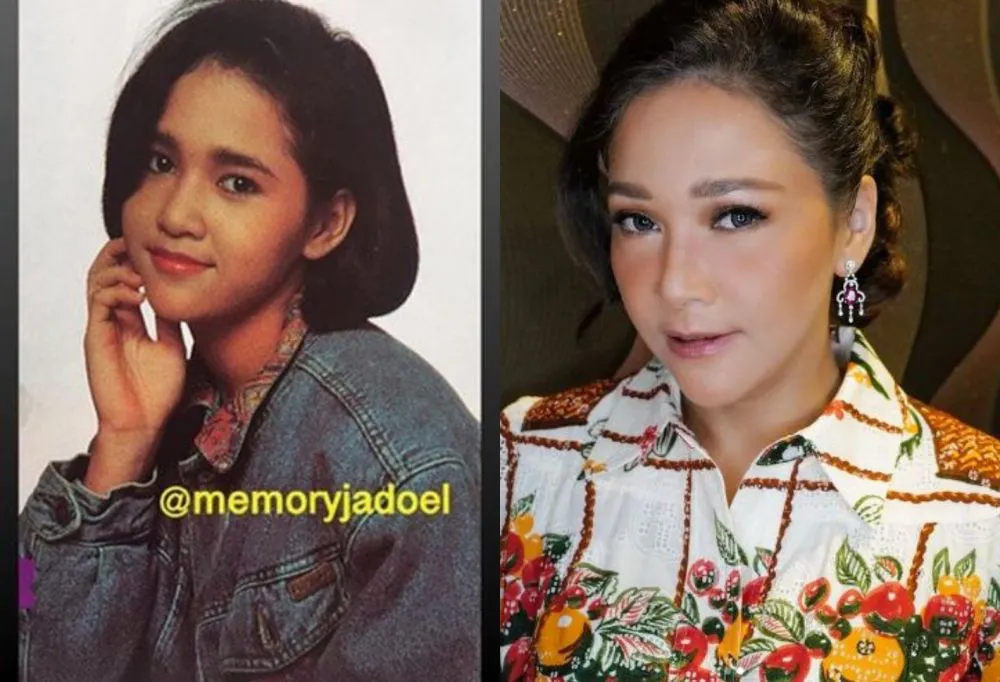 Potret dulu dan kini © berbagai sumber Potret dulu dan kini © berbagai sumber