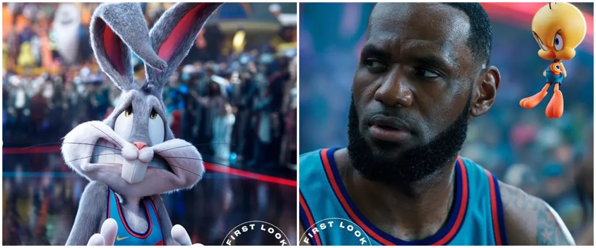 Sinopsis Space Jam: A New Legacy, duet LeBron James dan Bugs Bunny