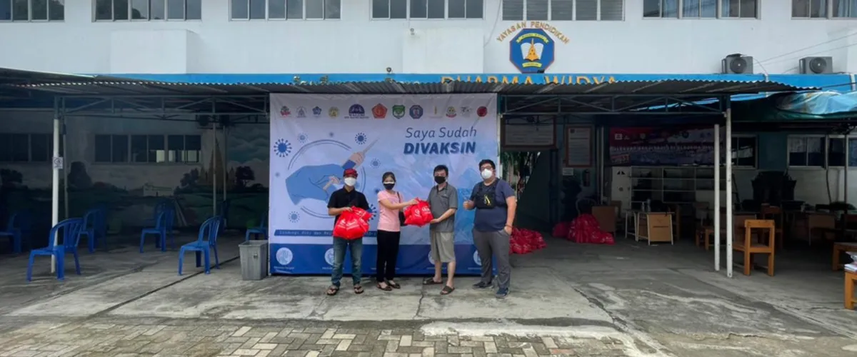 Kolaborasi Sasa dan Walubi adakan vaksin gratis, aman dan halal