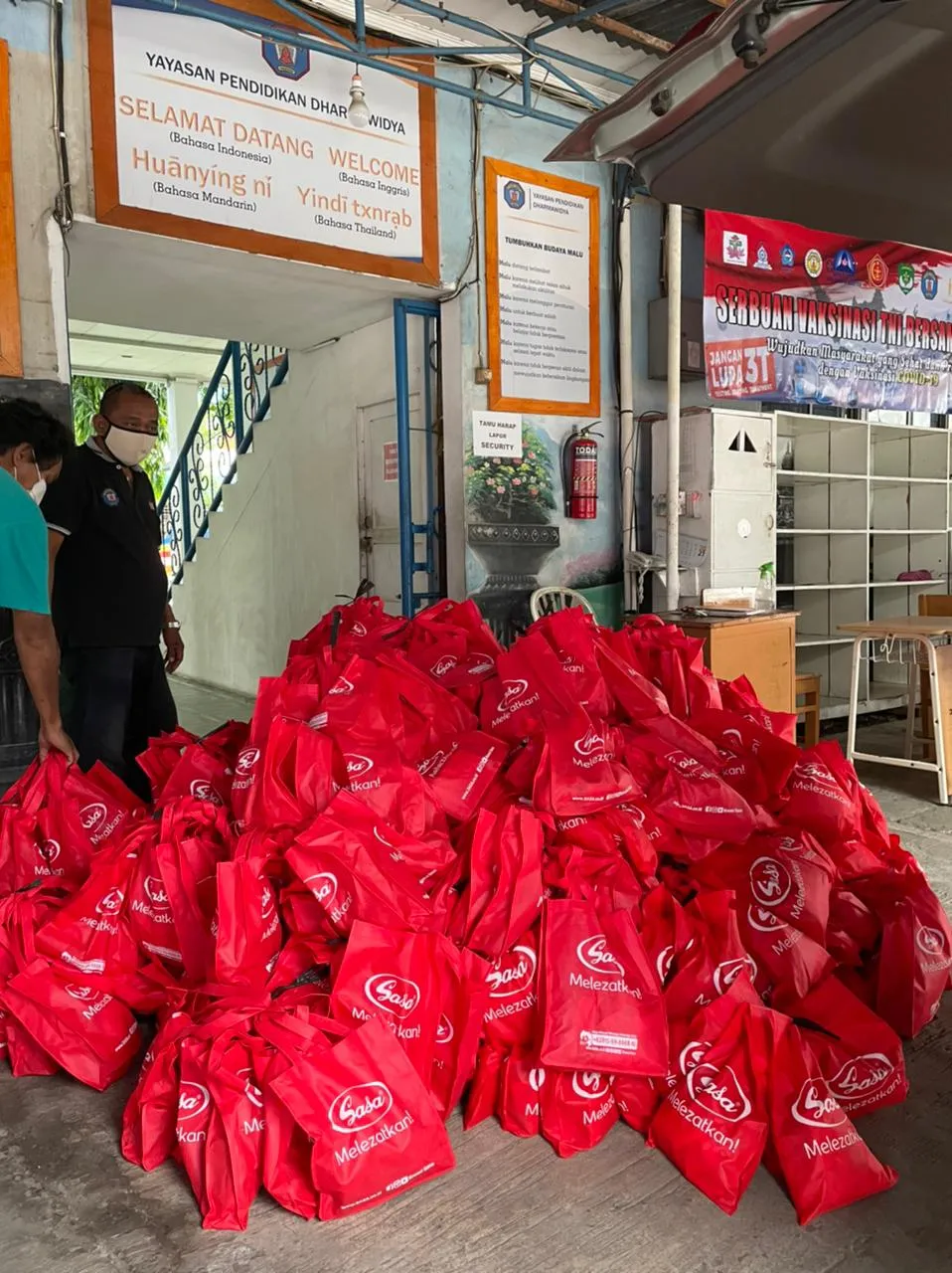 Sasa dan Walubi kolaborasi © 2021 berbagai sumber Sasa dan Walubi kolaborasi © 2021 berbagai sumber