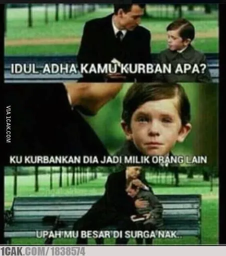 Meme lucu hewan kurban © 1cak.com Meme lucu hewan kurban © 1cak.com