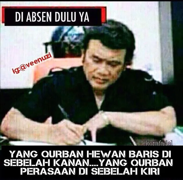 Meme lucu hewan kurban © 1cak.com Meme lucu hewan kurban © 1cak.com