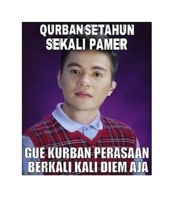 Meme lucu hewan kurban © 1cak.com Meme lucu hewan kurban © 1cak.com