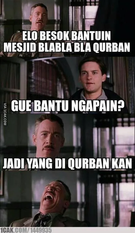 Meme lucu hewan kurban © 1cak.com Meme lucu hewan kurban © 1cak.com