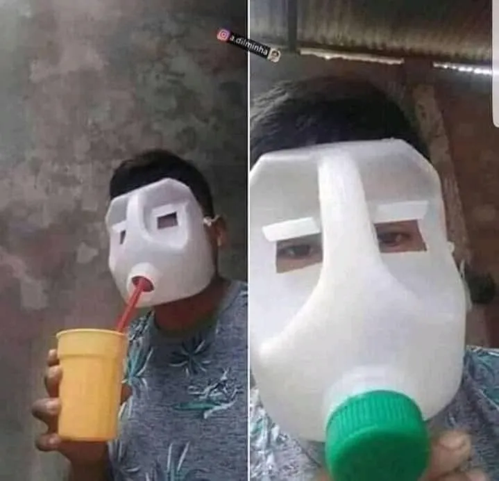 Kelakuan lucu cowok pas gabut © Instagram Kelakuan lucu cowok pas gabut © Instagram